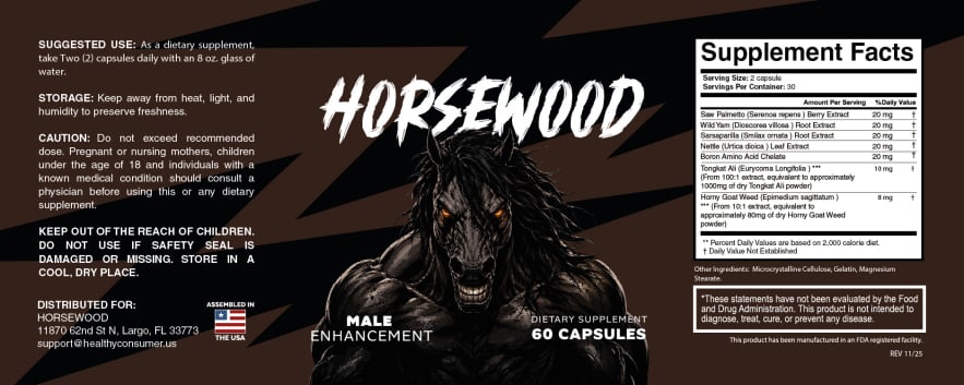 Horsewood Male Vitality